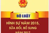 Những đề xuất sửa đổi, bổ sung mới liên quan hình phạt và tội danh hình sự